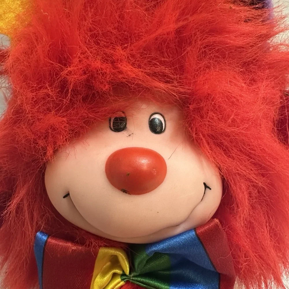Vintage 1984‎ Mattel Rainbow Brite Hatful ROMEO Sprite Red with Hat